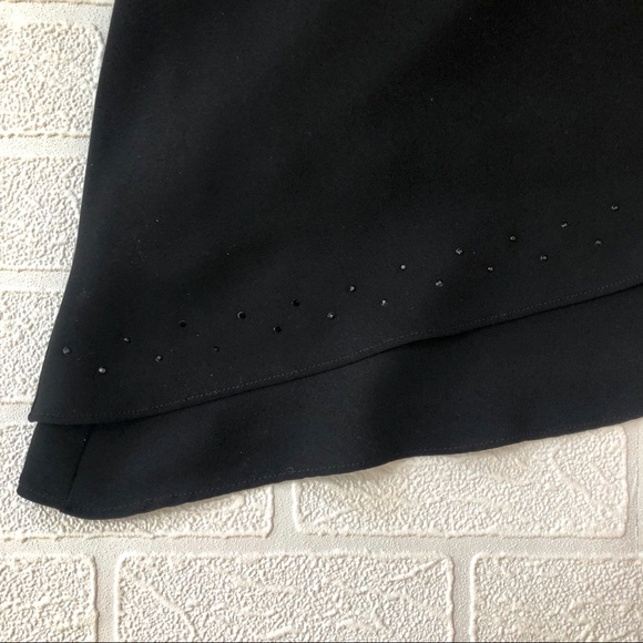 Donna Ricco Petite Asymmetrical Dress - Picture 2 of 6